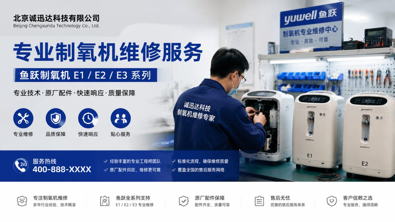 萍乡为北京用氧场景提供维修方案